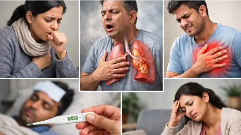 Chest Infection: चेस्ट इन्फेक्शन होने पर दिखते हैं 5 शुरुआती लक्षण, नज़रअंदाज करना पड़ेगा भारी!