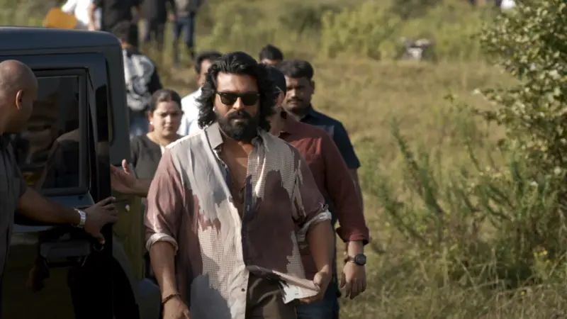 Peddi Chikiri Song: Charan's Dance Steal The Show