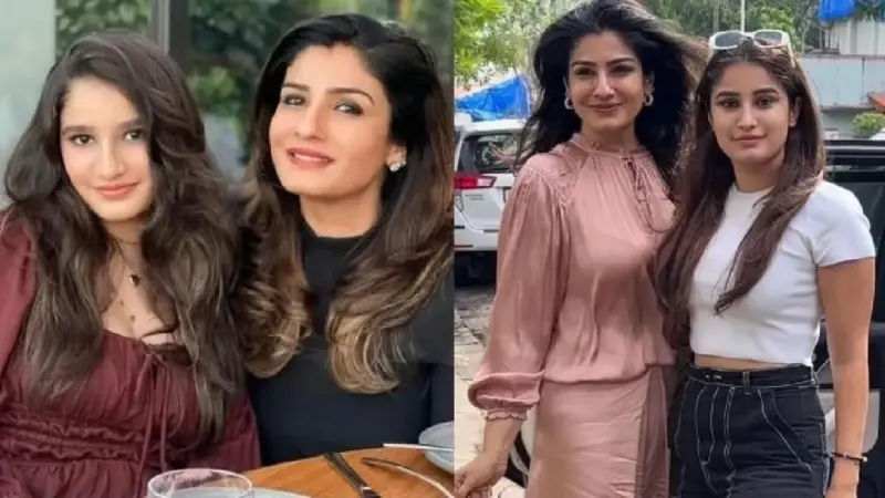 Rasha Thadani: Is Rasha Thadani the adopted daughter of Raveena Tandon? Is she only 11 years younger than the actress?
