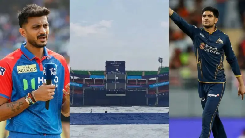 DC vs GT: నేడు ఢిల్లీ-గుజరాత్ మ్యాచ్.. రెడీ అవుతోన్న వరుణుడు.. ఢిల్లీలో వాతావరణం ఎలా ఉండబోతోంది?