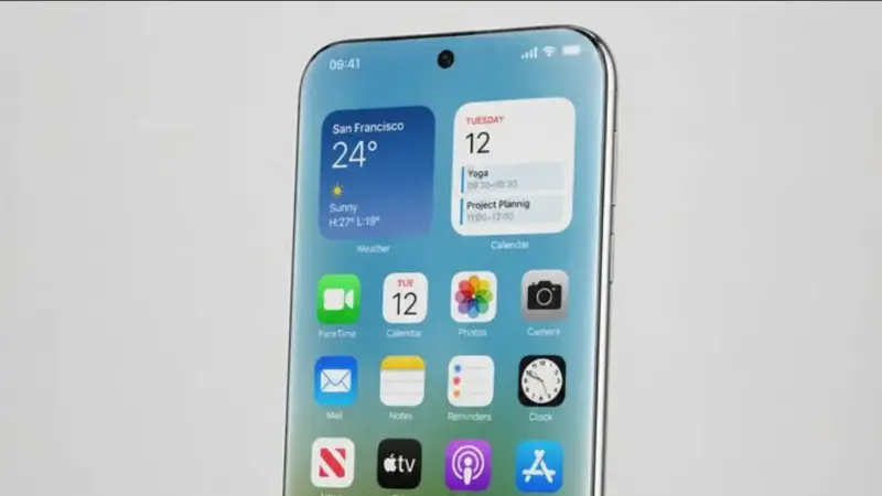 Apple का बड़ा धमाका: iPhone 20 से बदल जाएगा आईफोन का लुक, मिल सकती है 'Liquid Glass' डिस्प्ले