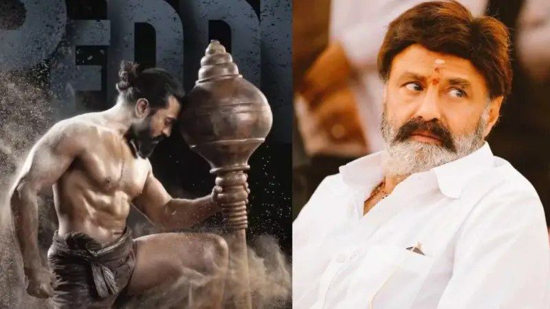 Peddi : చరణ్ 'పెద్ది' కోసం రంగంలోకి బాలయ్య..!