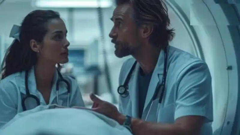 A couple had sex during an MRI scan, and what emerged left everyone stunned