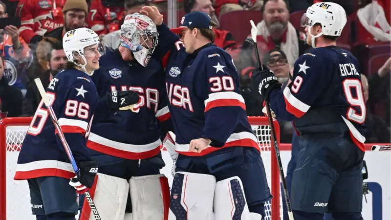 With NHL Stars Back After 12 Years, Team USA Chases First Men's Ice Hockey Gold Since 1980