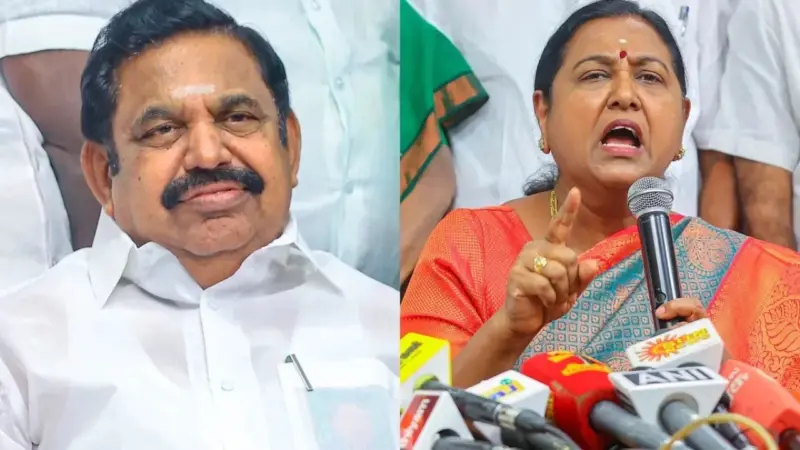 "தேமுதிக கூடாரம் காலி?". அடுத்தடுத்து வெளியேறும் முக்கிய புள்ளிகள். இரவோடு இரவாக அதிமுகவில் இணைந்த முக்கிய புள்ளி..!