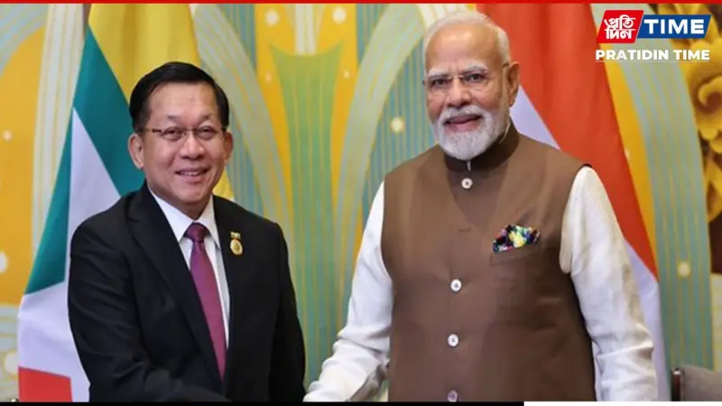 Myanmar President Set for Four-Day India Visit From May 30