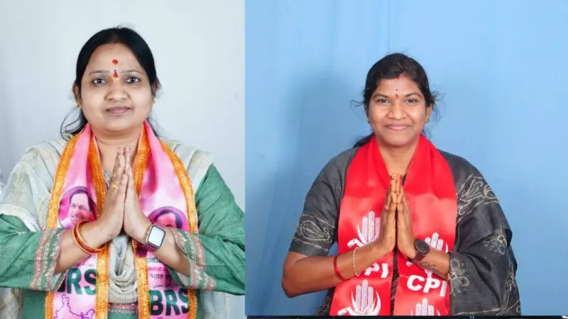 BIG BREAKING : మంత్రి వివేక్‌కు బిగ్ షాక్.. క్యాతనపల్లి మున్సిపాలిటీ బీఆర్ఎస్ కైవసం!