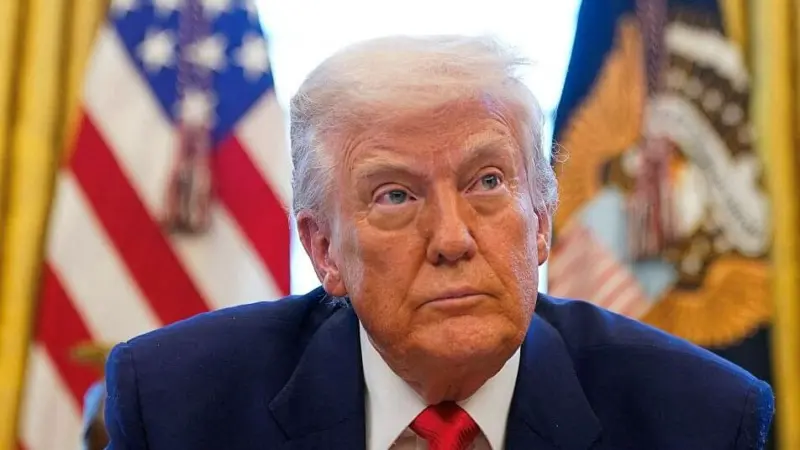 From 'be cool!' to 'getting yippy': Inside Trump's reversal on tariffs