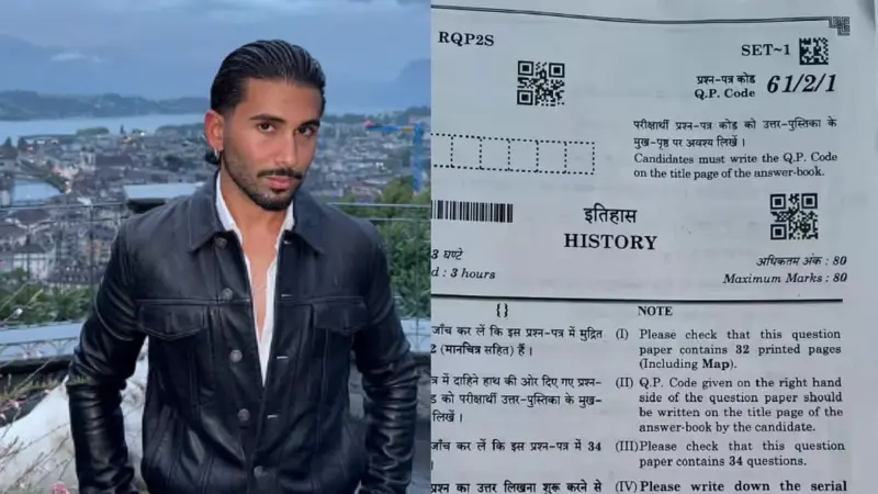 Orry makes 'special appearance' in CBSE Class 12 history paper!