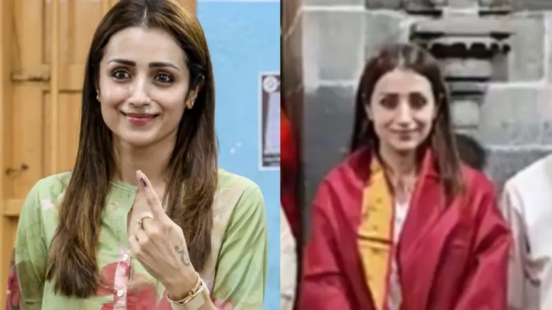 Trisha: తమిళనాడు ఎలక్షన్ రిజల్ట్ డే.. తిరుమలలో త్రిష.. ఈ రోజే ఎందుకు వెళ్లిందంటూ నెటిజన్ల ప్రశ్నలు.. వీడియో వైరల్