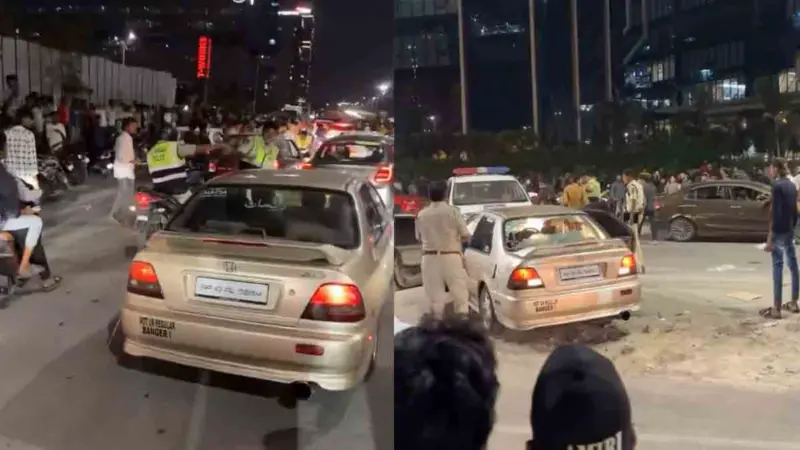 Hyderabad: Degree Student Among 4 Booked for Dangerous Driving and Car Stunts