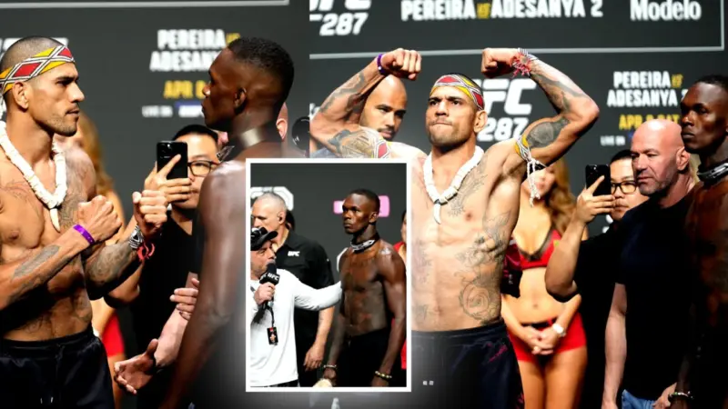 Israel Adesanya reveals reason for not training with Alex Pereira: "Now it's not the time."