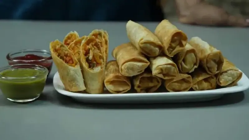 ઘરે જ બનાવો રેસ્ટોરન્ટ જેવા ક્રિસ્પી બેક્ડ નૂડલ્સ સ્પ્રિંગ રોલ્સ, મેંદાની શીટ્સ બનાવવાની પરફેક્ટ રીત સાથે