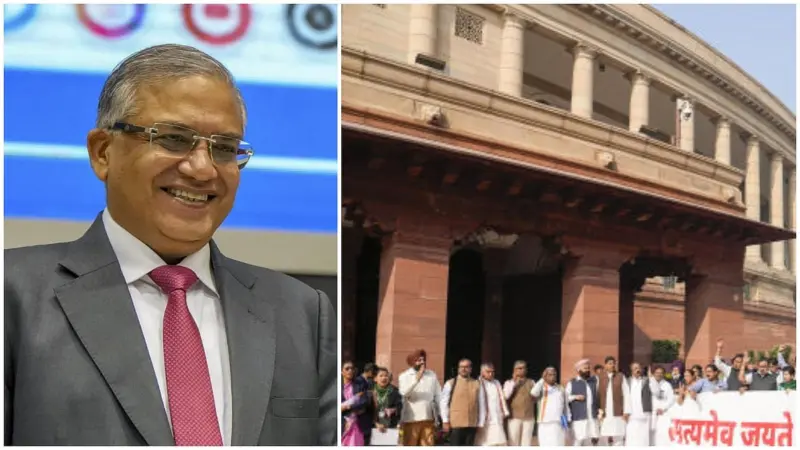 Impeachment motion to remove Gyanesh Kumar as CEC: Rajya Sabha chairman, Lok Sabha Speaker reject notices