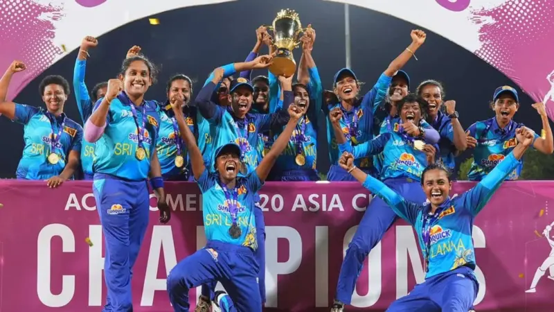Big boost for Sri Lanka ahead of Women's T20 World Cup