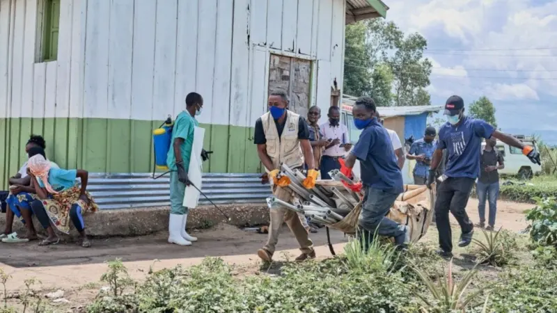 Ebola: ఎబోలా వైరస్ డేంజర్ బెల్స్.. 134 మంది మృతి