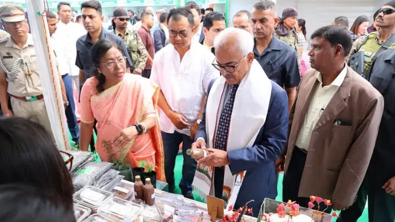 Manipur Governor Calls on Youth to Drive Agricultural Transformation at Agri-Youth Parliament 2026