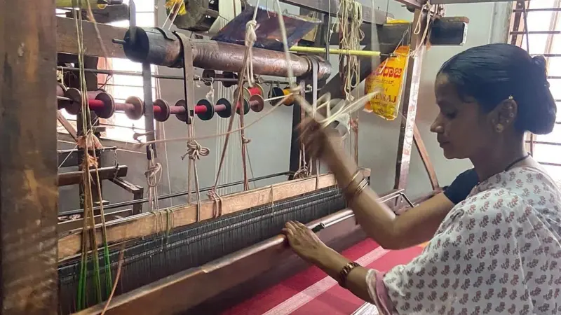 Rediscovering Dakshina Kannada's Sudha Kadi weave