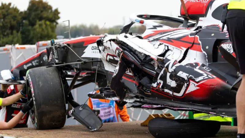 50G F1 crash ignites outrage as Antonelli makes history in dramatic race twist
