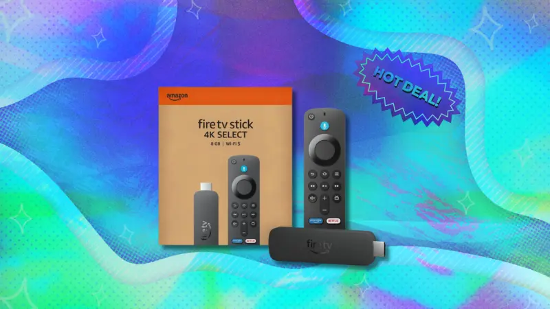 The Fire TV Stick 4K Select hits its best-ever price in Amazons Big Spring Sale — save $25 with this coupon code
