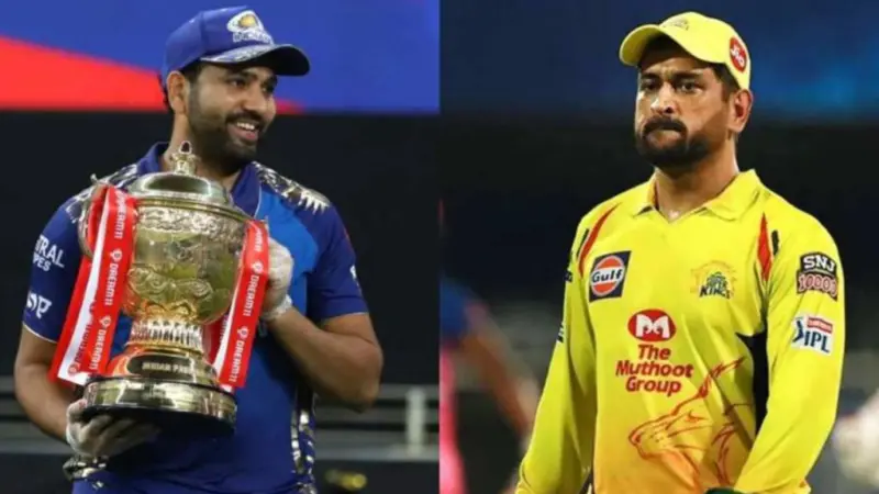 Rohit Sharma : ధోనీ రికార్డ్ బ్రేక్.. ఐపీఎల్‌లో 'హిట్‌మ్యాన్' సరికొత్త చరిత్ర!