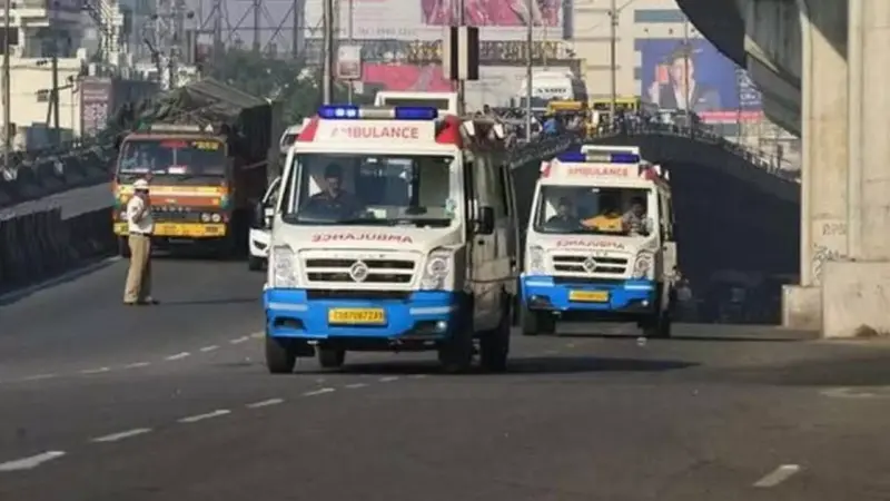 Lungs from Bengaluru Reaches Hyderabad for Transplant