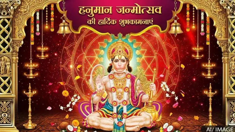 हनुमान जयंती 2 अप्रैल: पूजा का शुभ मुहूर्त, पूजन विधि, मंत्र, प्रासाद और संपूर्ण आरती