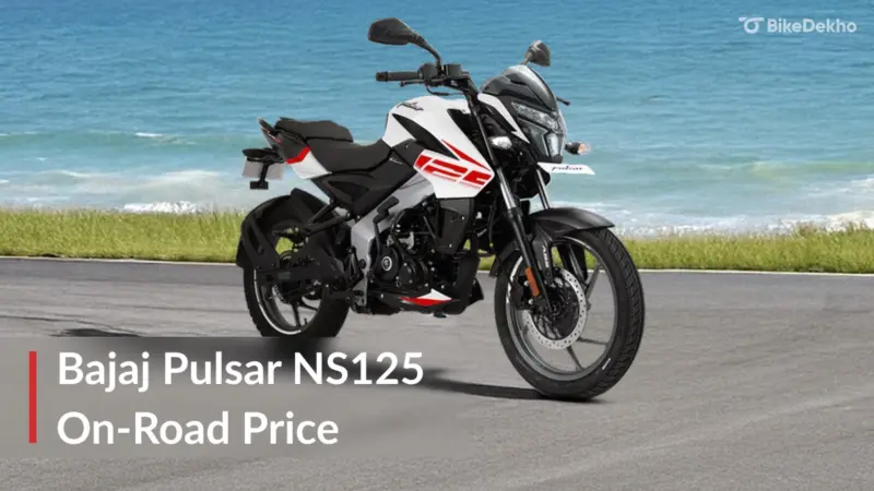 Bajaj Pulsar NS125 On Road Price: In Top 5 Cities