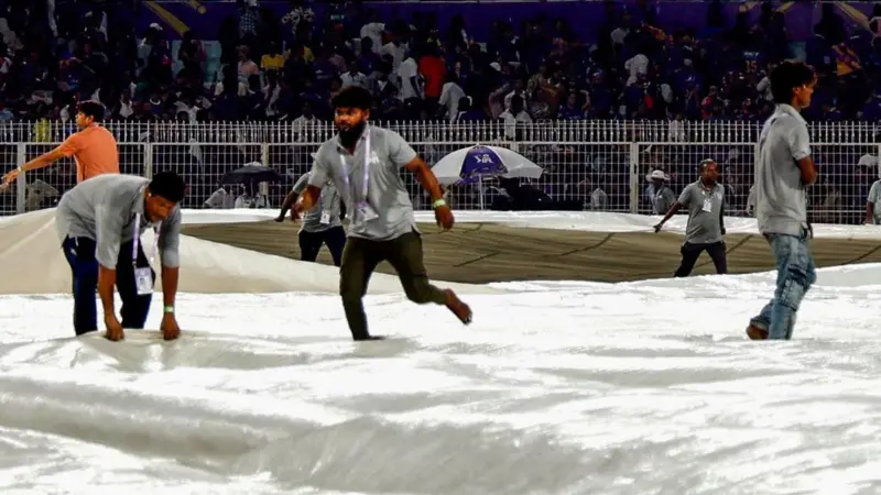KKR vs LSG: Will Rain Ruin the Match Tonight at Eden Gardens?