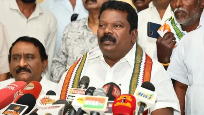 "காங்கிரஸ் தலைவர் பதவியில் இருந்து விலகுவேன்".. பரபரப்பை கிளப்பிய செல்வப்பெருந்தகை..