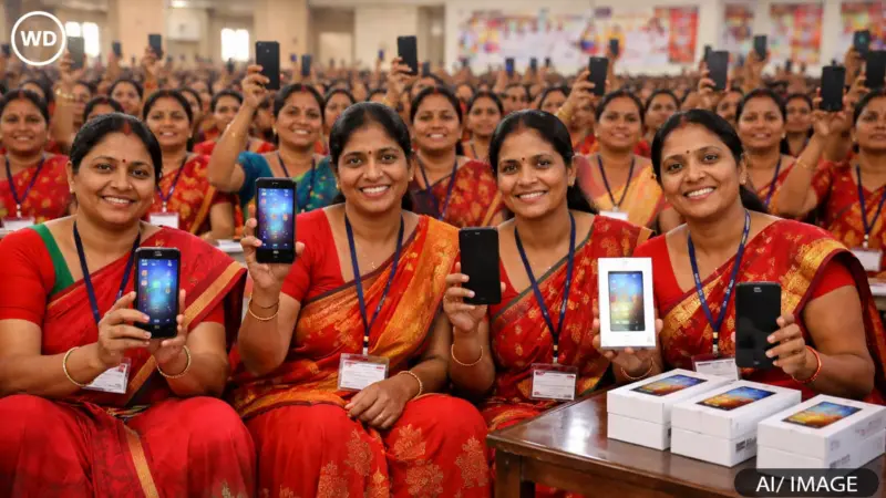 Gujarat Govt to Distribute 5G Smartphones to 53,000 Anganwadi Workers