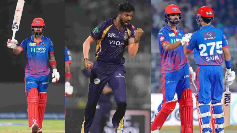 ఐపీఎల్ 2026: కేఎల్ రాహుల్ హాఫ్ సెంచరీ.. కేకేఆర్ టార్గెట్ ఎంతంటే?
