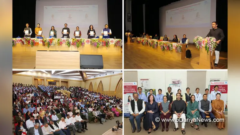 Jayant Chaudhary Launches UNESCO Chair to Boost Women's Skill Development