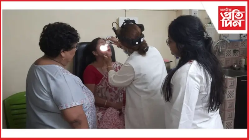 শিৱসাগৰত "প্ৰতিশ্ৰুতি কেন্সাৰ আৰু পেলিয়েটিভ ট্ৰাষ্ট"ৰ চিকিৎসা শিবিৰ...