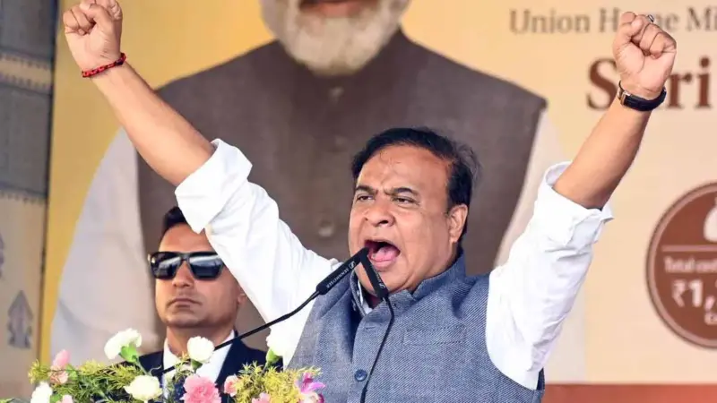 'মমতা অসমে যান, আমি কেন বহিরাগত?' প্রশ্ন হিমন্তর