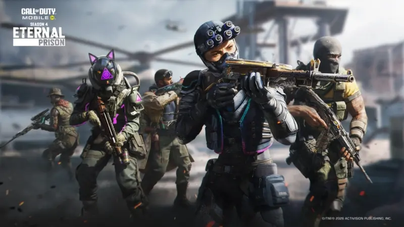 COD Mobile Season 4, 2026 - Battle Pass Items and More