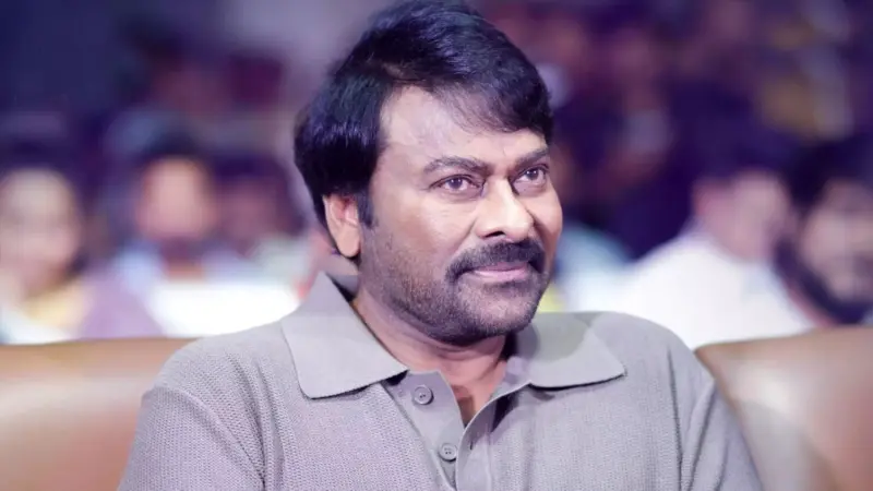 Will Chiranjeevi Repeat Shah Rukh Khan's Blunder?