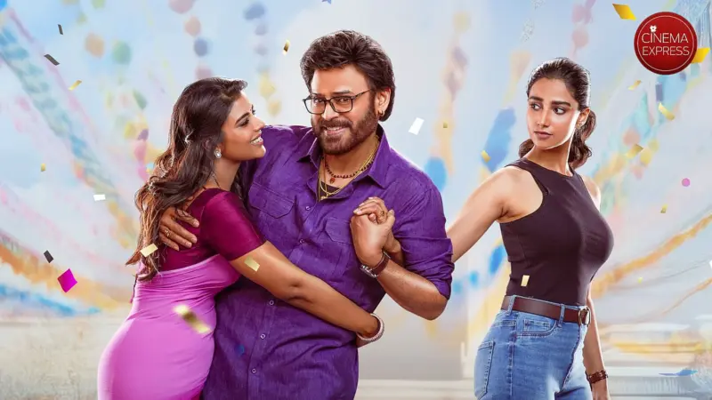 Sankranthiki Vasthunam completes 50-day run at 92 centres