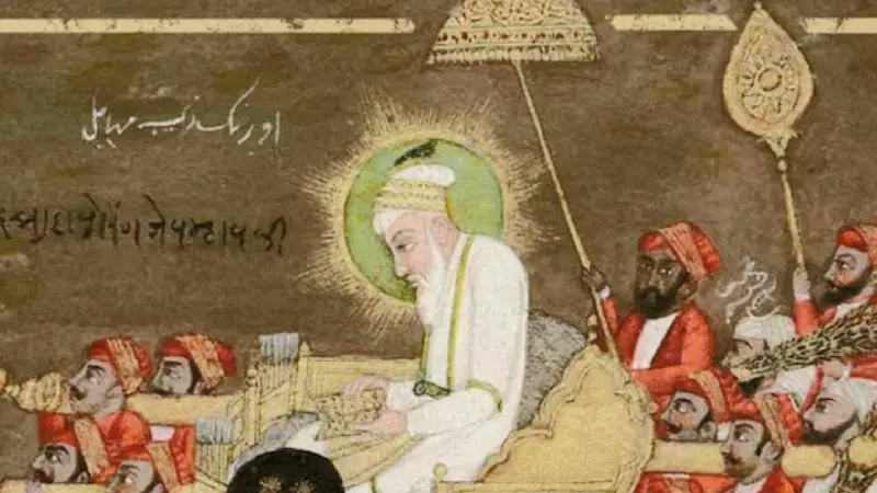 I came alone and..; What were Aurangzeb's last words before his death?