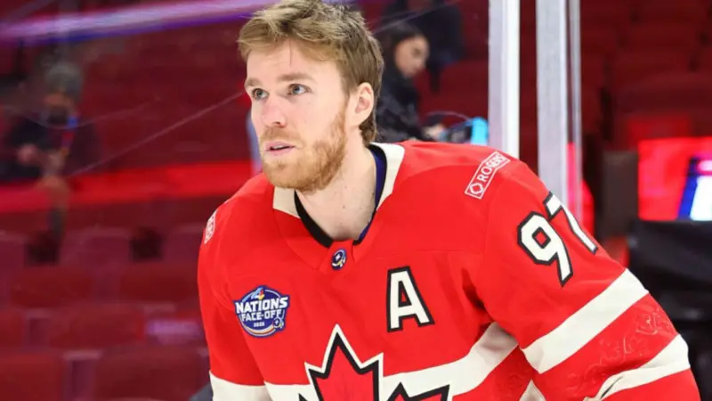 Connor McDavid Pens Emotional Message for Team Canada Ahead of 2026 Winter Olympics