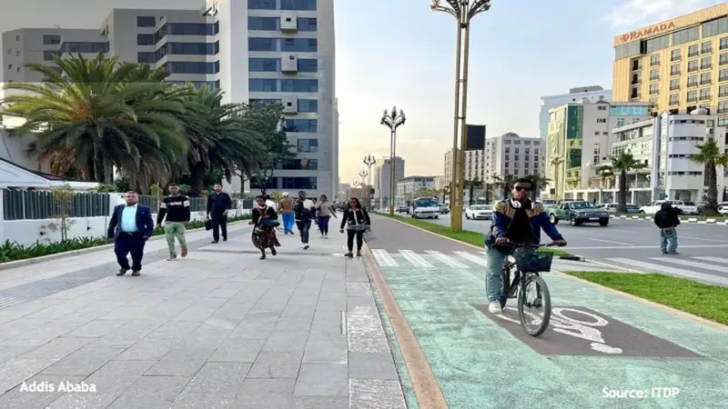 E-powering Ethiopia and its integrated leap to zero-emission mobility