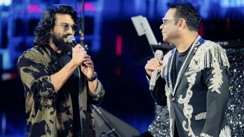 அது என் சின்ன வயசு கனவு. எமோஷ்னலாக பேசிய ராம் சரண்