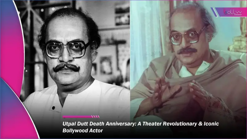 Utpal Dutt Death Anniversary: A Theater Revolutionary & Iconic Bollywood Actor