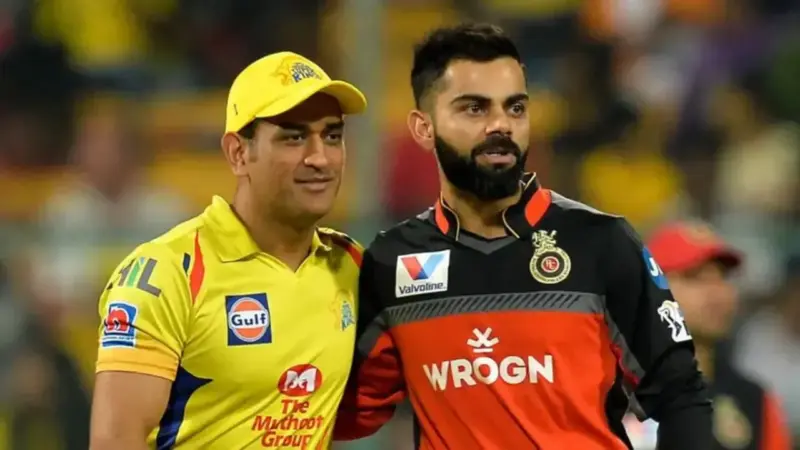Dhoni vs Kohli IPL - Head-to-Head Stats & Records