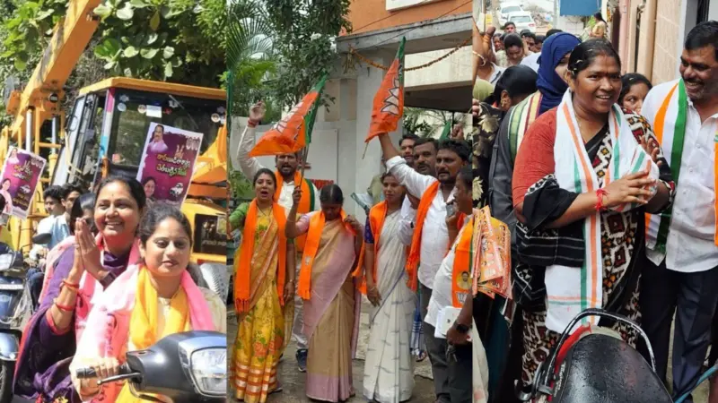 Jubilee Hills: Candidates Target Temple Devotees