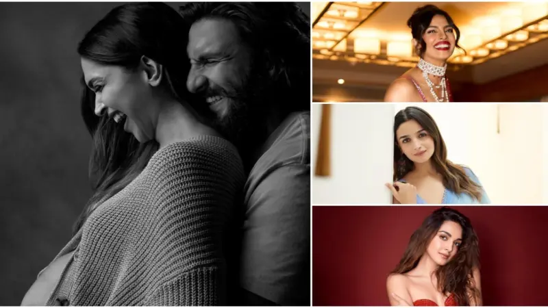 Priyanka Chopra, Alia Bhatt, Kiara Advani, and more shower love on parents-to-be Deepika Padukone-Ranveer Singh's maternity shoot