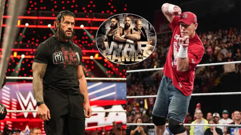 John Cena Unlikely to Join Roman Reigns' Dream Team for WarGames Match at Survivor Series