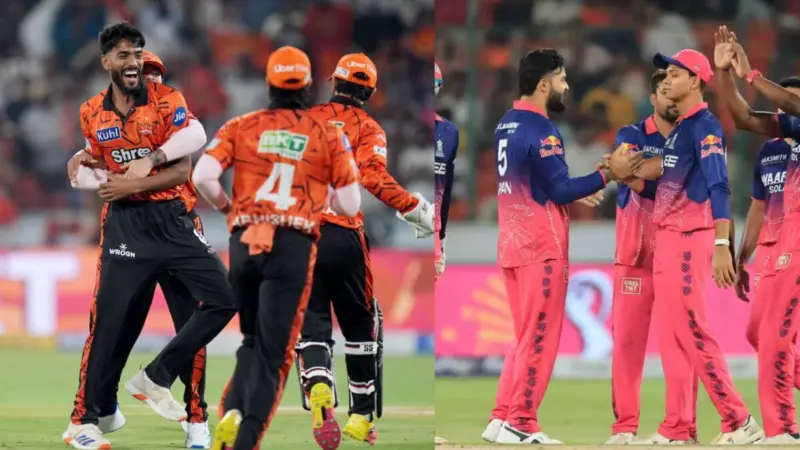 SRH vs RR मैच में प्रफुल हिंगे ने रचा इतिहास, हार के बावजूद राजस्थान का बड़ा कारनामा; मुकाबले में बने 20 रिकॉर्ड