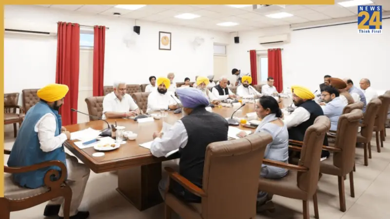 CM Bhagwant Singh Mann-led Punjab Cabinet clears citizen-led desilting policy to boost flood preparedness ahead of monsoon