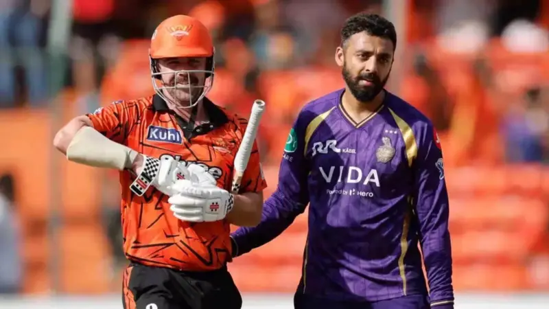 ఉప్పల్‌లో 'సన్ రైజింగ్' అవ్వలేదు.. కేకేఆర్ ముందు తేలిపోయిన కాటేరమ్మ కొడుకులు..!